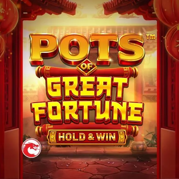 Spiel: Pots of Great Fortune - Hold & Win – Top